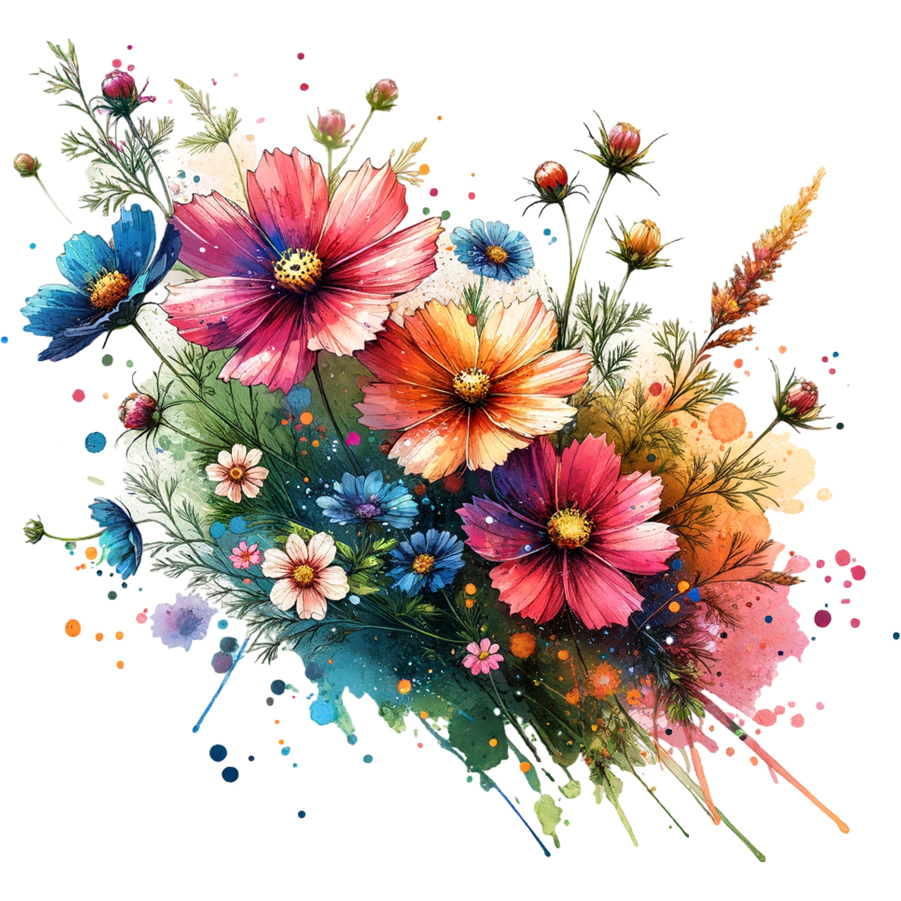 wild flower Wild Flower 2090-40 | Benjamin Moore