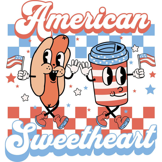 American Sweetheart - DTF Transfer - SnappyDTF.com